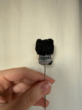 Mini Amigurumi Victor - La sposa cadavere