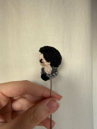 Mini Amigurumi Victor - La sposa cadavere