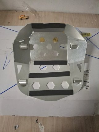 Protector Motor Suzuki DRZ4S 2025 Aluminio