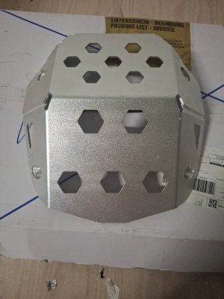 Protector Motor Suzuki DRZ4S 2025 Aluminio