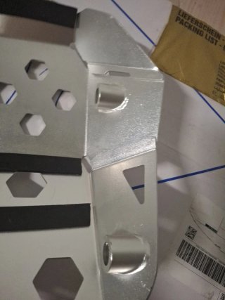 Protector Motor Suzuki DRZ4S 2025 Aluminio
