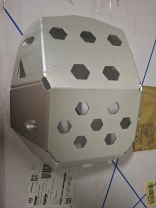 Protector Motor Suzuki DRZ4S 2025 Aluminio