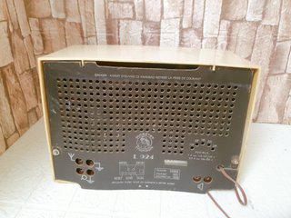 Radio antigua válvulas baquelita Vintage época