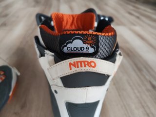 Botas Snowboard Nitro Team TLS Talla [44.5]