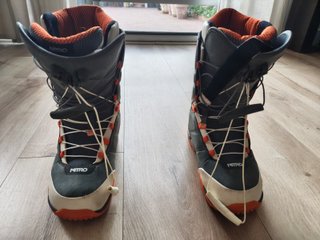 Botas Snowboard Nitro Team TLS Talla [44.5]