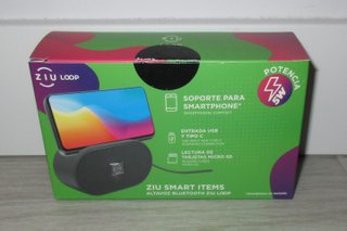 Altavoz Bluetooth Ziu Loop con Lector Micro SD