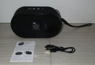 Altavoz Bluetooth Ziu Loop con Lector Micro SD