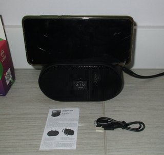 Altavoz Bluetooth Ziu Loop con Lector Micro SD