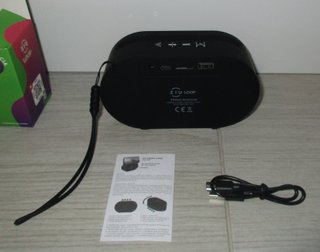 Altavoz Bluetooth Ziu Loop con Lector Micro SD