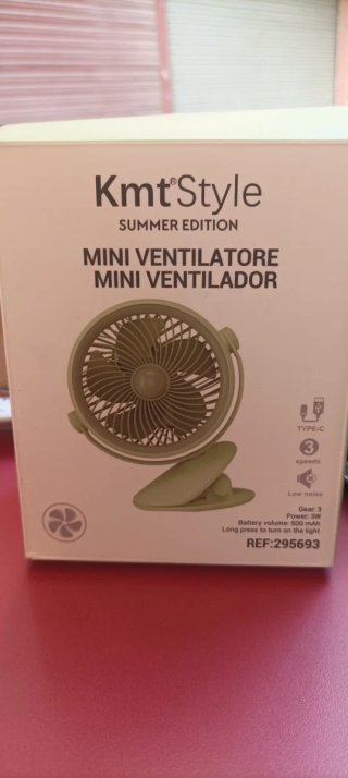 Ventilador KmtStyle USB 3 Velocidades