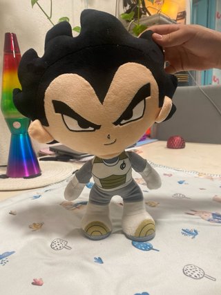 Peluche Dragon Ball Z Vegeta