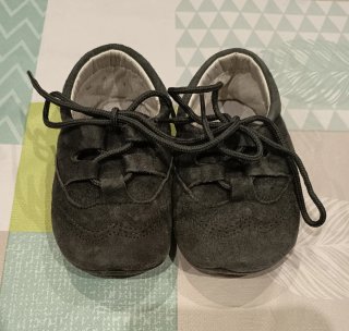** Lote 3 pares zapatitos bebé talla 17