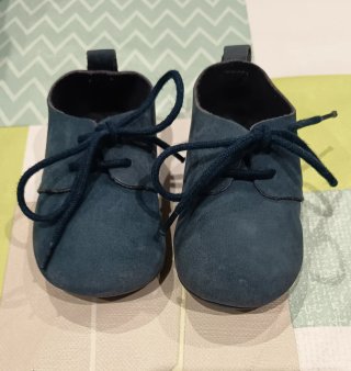 ** Lote 3 pares zapatitos bebé talla 17