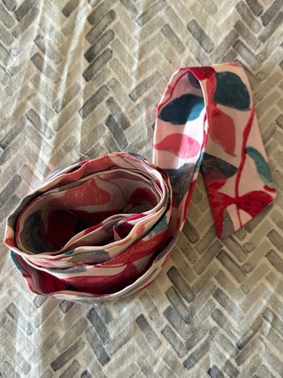 Vestido veraniego estampado