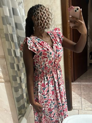 Vestido veraniego estampado