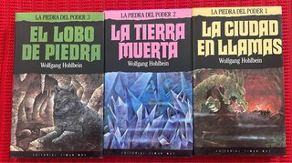 Trilogía "La Piedra del Poder"