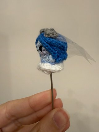 Mini Amigurumi Emily - La Sposa Cadavere