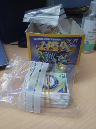 Cromos Panini Liga 2026-27