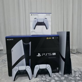 PlayStation 5 Pro Sony Bianca