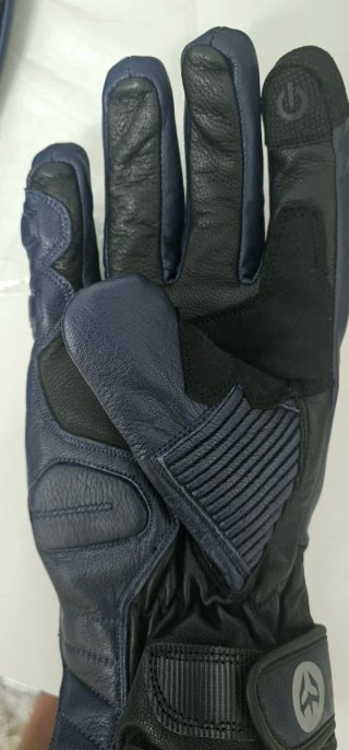 Guantes Moto Armure Faust Impermeables Hombre