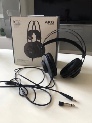 Auriculares AKG K52 Negros