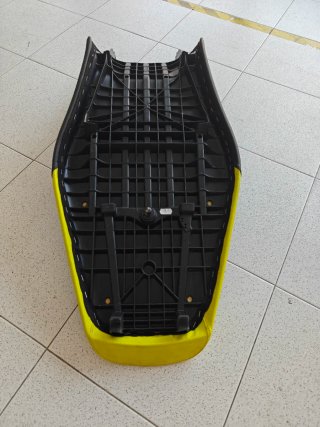 Asiento Rally Husqvarna Norden 901 Negro/Amarillo
