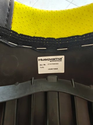 Asiento Rally Husqvarna Norden 901 Negro/Amarillo