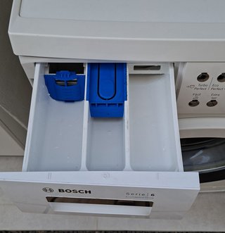 Lavadora Bosch Serie 6 Ecosilent Drive 8kg
