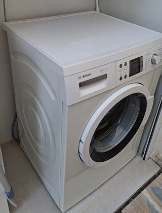 Lavadora Bosch Serie 6 Ecosilent Drive 8kg