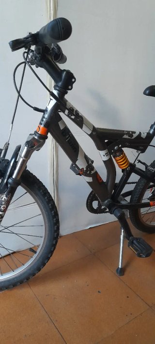 Bicicleta de Montaña 20 Pulgadas