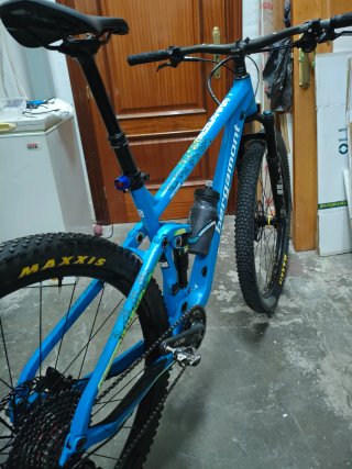 Bicicleta MTB Doble Suspensión Bergamont