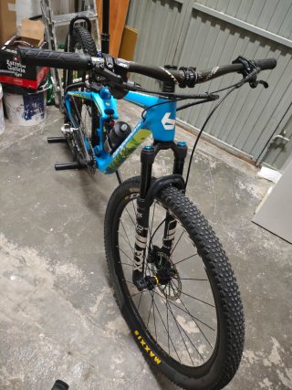 Bicicleta MTB Doble Suspensión Bergamont