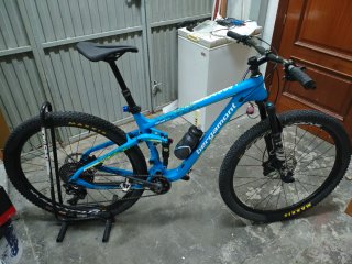 Bicicleta MTB Doble Suspensión Bergamont