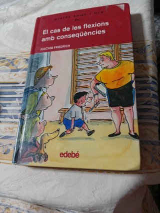 Llibres els cuatre amics i mig en...