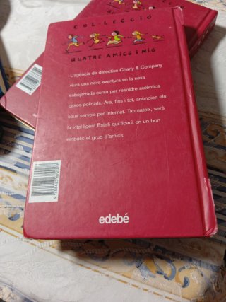 Llibres els cuatre amics i mig en...