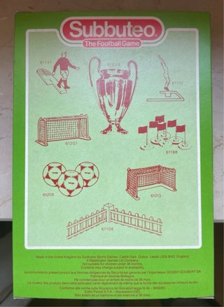 Subbuteo Ref 58 Inter Atalanta Pisa anni 80 63000
