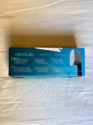 Plancha Cecotec Ironhero 1000
