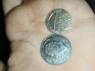 Monedas antiguas coleccionables