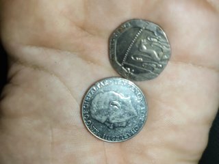 Monedas antiguas coleccionables