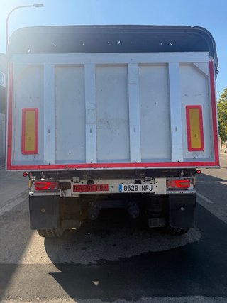 Semirremolque Benalu 44t