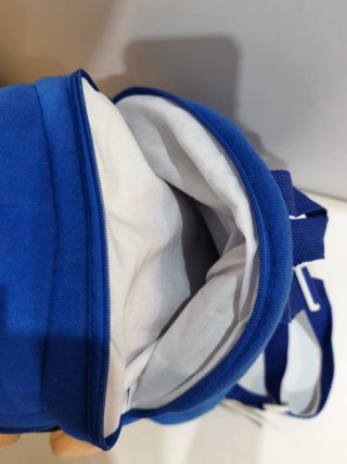 Mochila Shin Chan Azul y Rojo