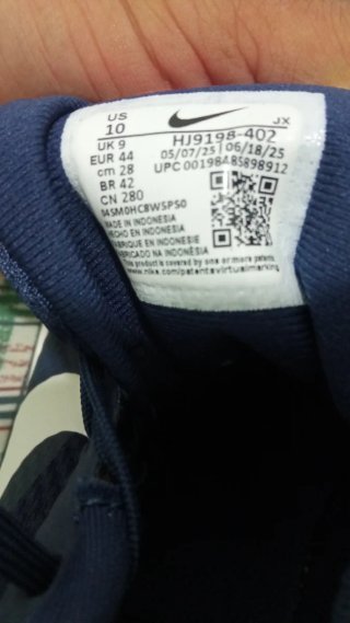 Tenis Nike Azul y Blanco Nuevos