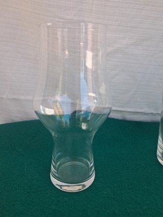 Lote de 8 vasos de cristal
