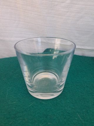 Lote de 8 vasos de cristal
