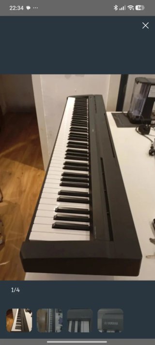 Piano Yamaha cambio por iPhone