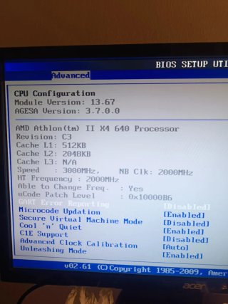 Scheda Madre per Francisco.