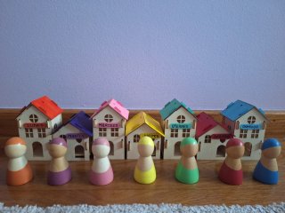 Casitas Montessori Madera Días Semana