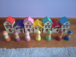 Casitas Montessori Madera Días Semana