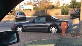 Mercedes-Benz  SL 1992