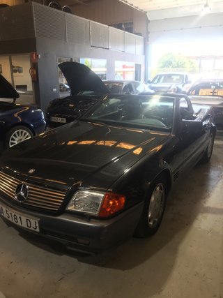 Mercedes-Benz  SL 1992